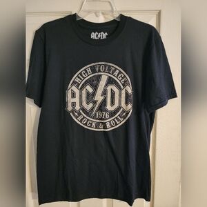 AC/DC band tee